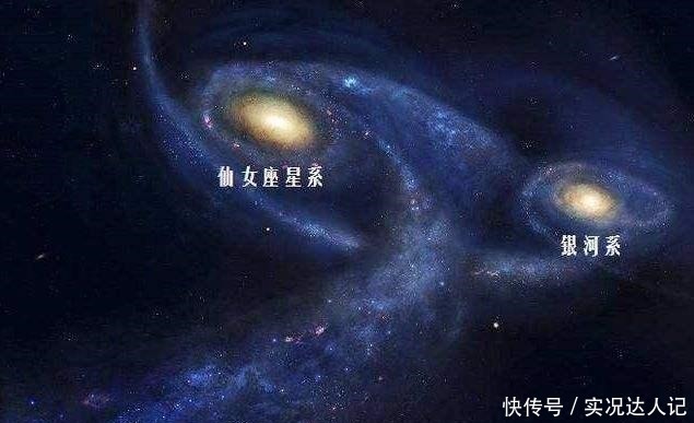 恐怖而又迷人的“星系杀手”,正缓慢地朝银河系移动,会遭殃吗
