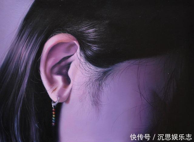 日本画家松川朋奈:《爱你自己》系列艺术作品