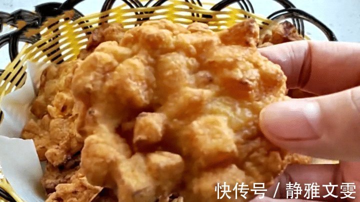 零食|红薯不要直接吃,加一点糯米粉,我家每周都做,当零食吃着香