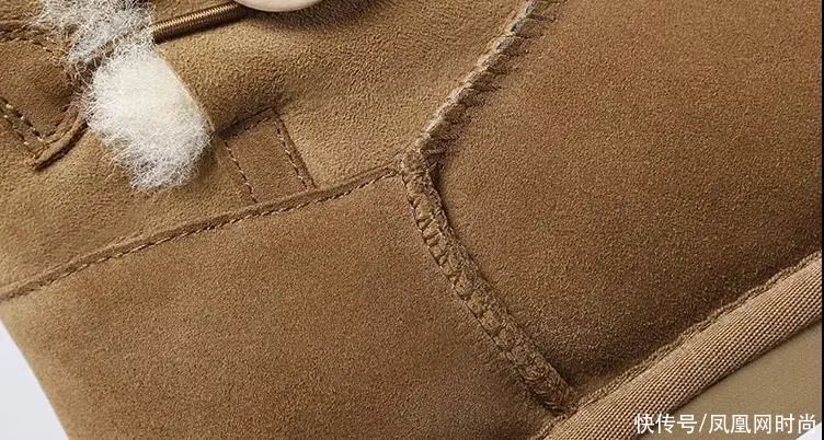  雪地|这双羊毛一体雪地靴爆卖100000双，保暖舒适还显腿细