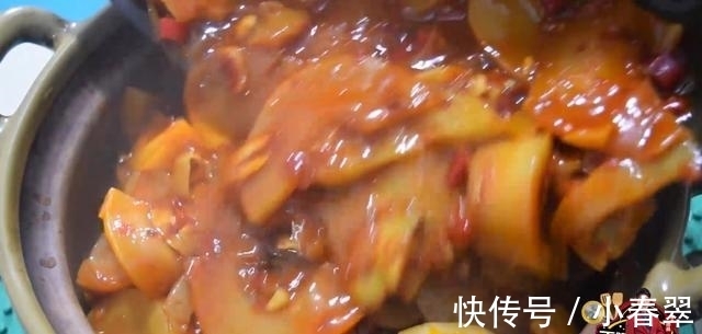 美食坊|酸笋田螺煲最好吃的做法，酸辣可口简单美味，看看你喜欢吃不？