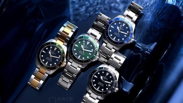 防水|专业运动融合时尚潮流 品鉴雪铁纳动能系列潜水表