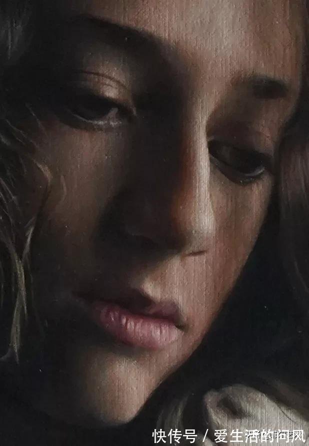 安妮·@法国画家安妮·罗达超高清、超写实人物油画作品欣赏