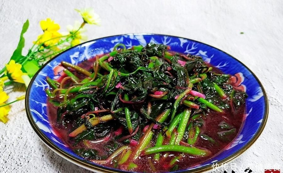 大扫除|此菜吃一次,就等于给肠道做次大扫除,营养好吃,做法特简单