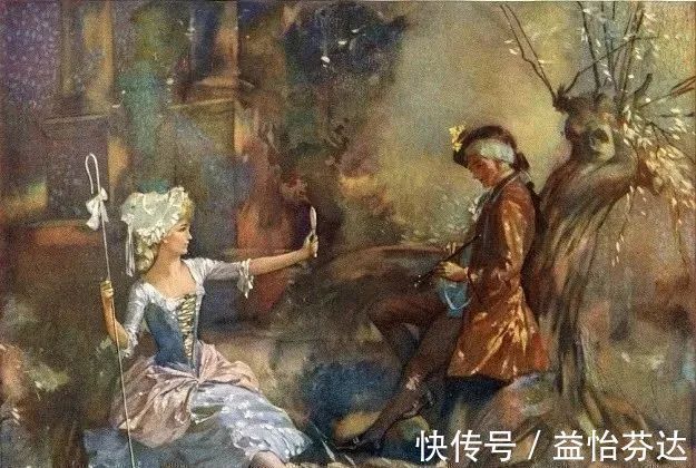 水彩!他是最会画人体画作的 世界顶尖级水彩大师