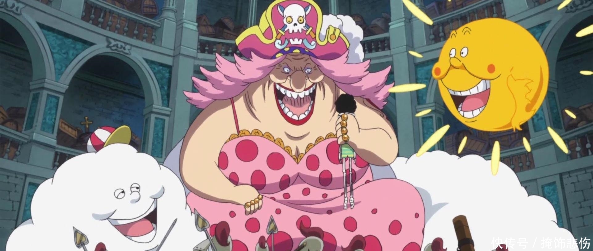 后期|仅有霸气的强者实力单一?可笑!后期的海贼王,霸气那才是王者!