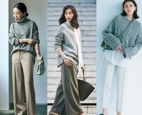 冬末初春紧跟潮流，学会流行色搭配，一起步入明媚大气的“灰黄”