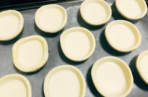 玉米淀粉|超完美比例蛋挞液,简单3步就搞定,又香又嫩,比买的还要好吃