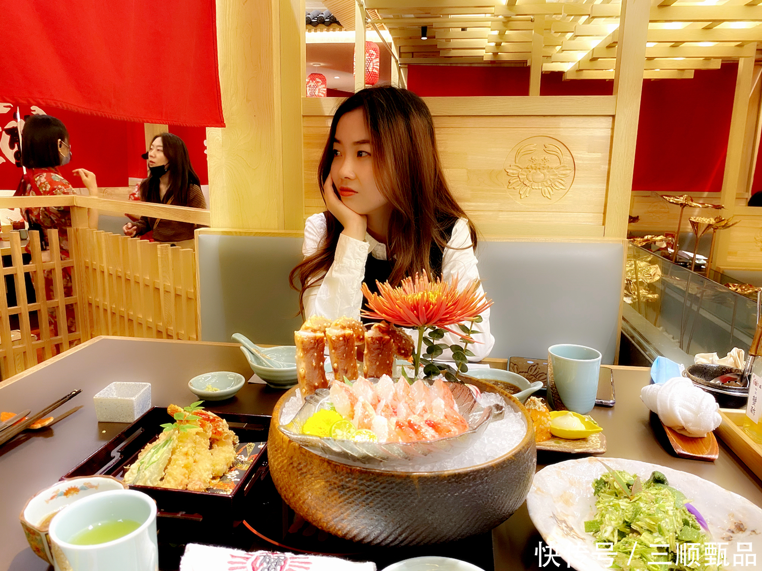 帝王|杨颖都想吃的帝王蟹,个头比脸盆还大,九种吃法爽足一整天