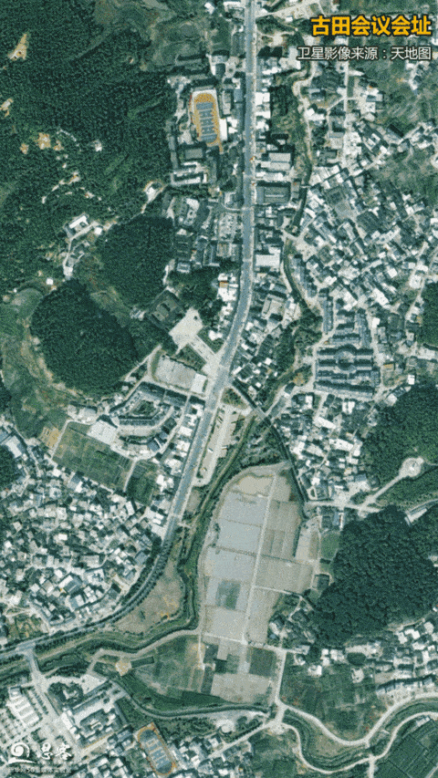 照金 卫星打卡，那些流淌“红色基因”的红色地标