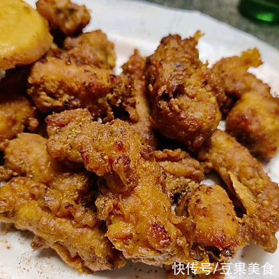 正宗家常炸鸡脖做法，最关键的是一学就会
