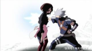 父亲|火影忍者中卡卡西最敬佩的人为什么是他!