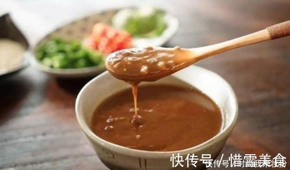 牛肉辣酱|稀释芝麻酱，用水还是用油弄错了，芝麻酱不香，不细腻也不顺滑