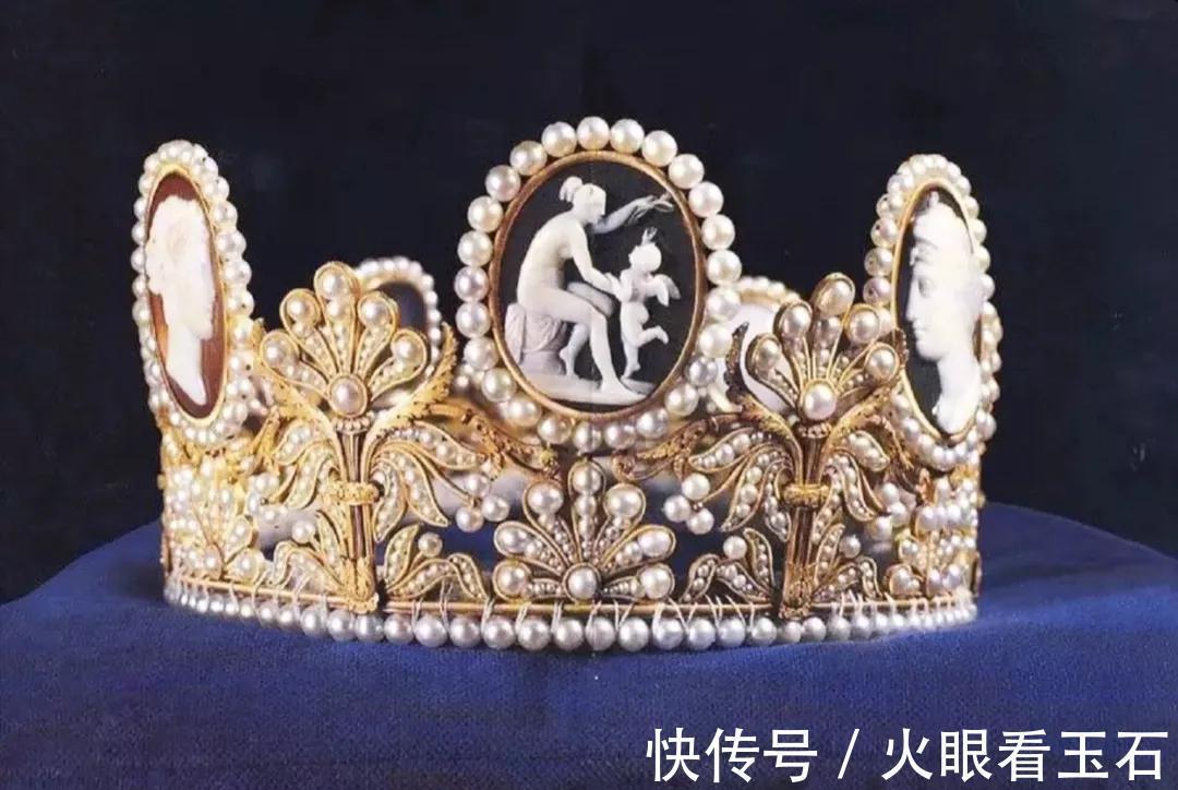 约瑟芬 拿破仑送妻子珠宝不计其数,每一件都是精美绝伦