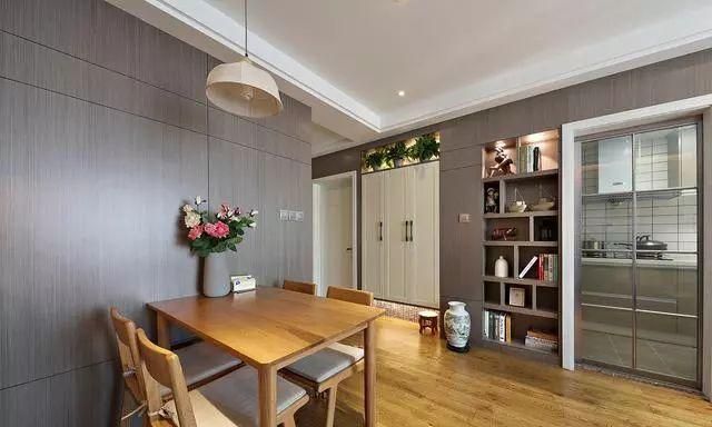 储物柜|老家新房装修准备搬进,半包给公司花了7万,亲朋上门都说有品味