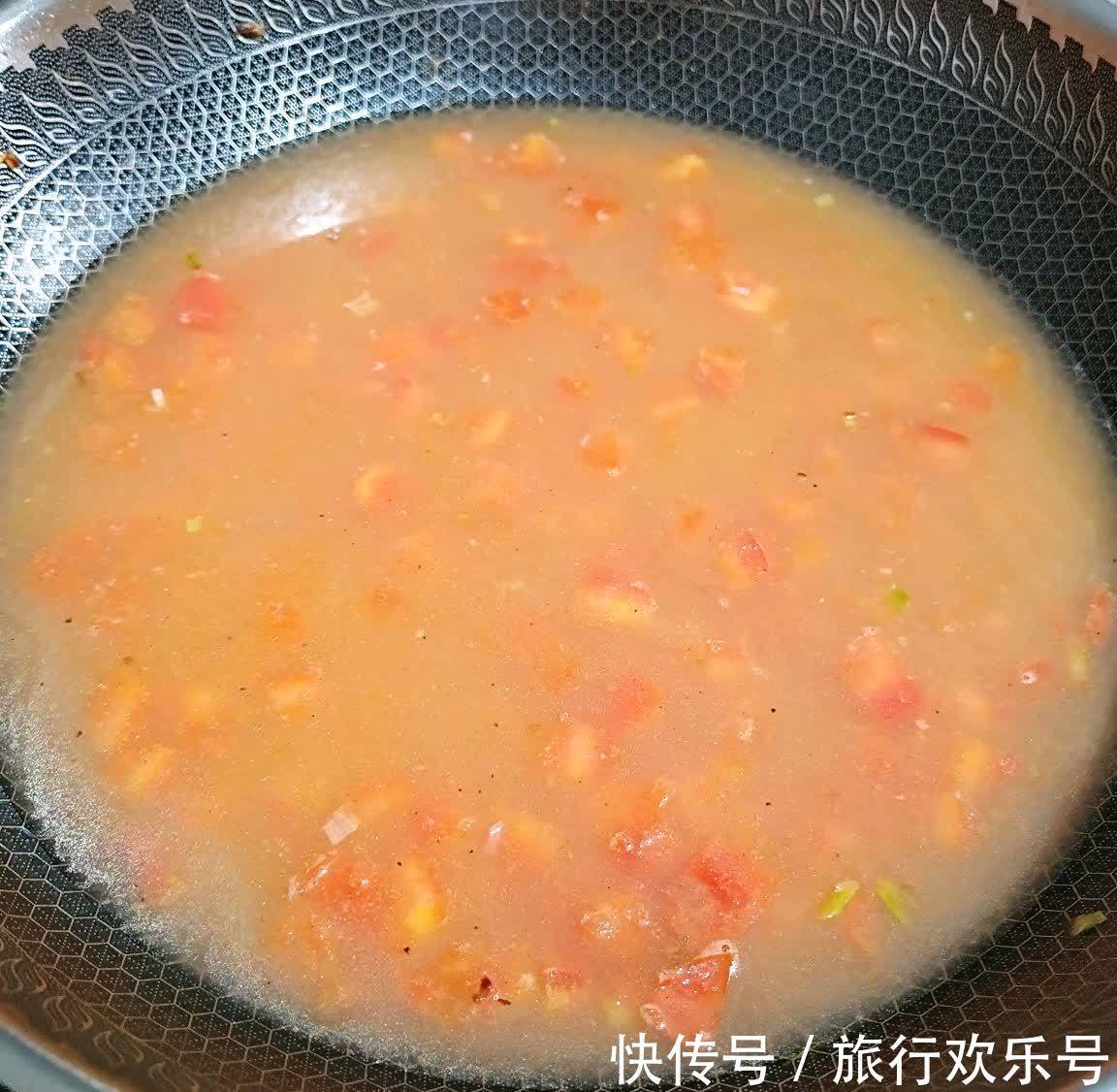 花甲肉|越吃越瘦系列,番茄肉丸,“假”面更美味