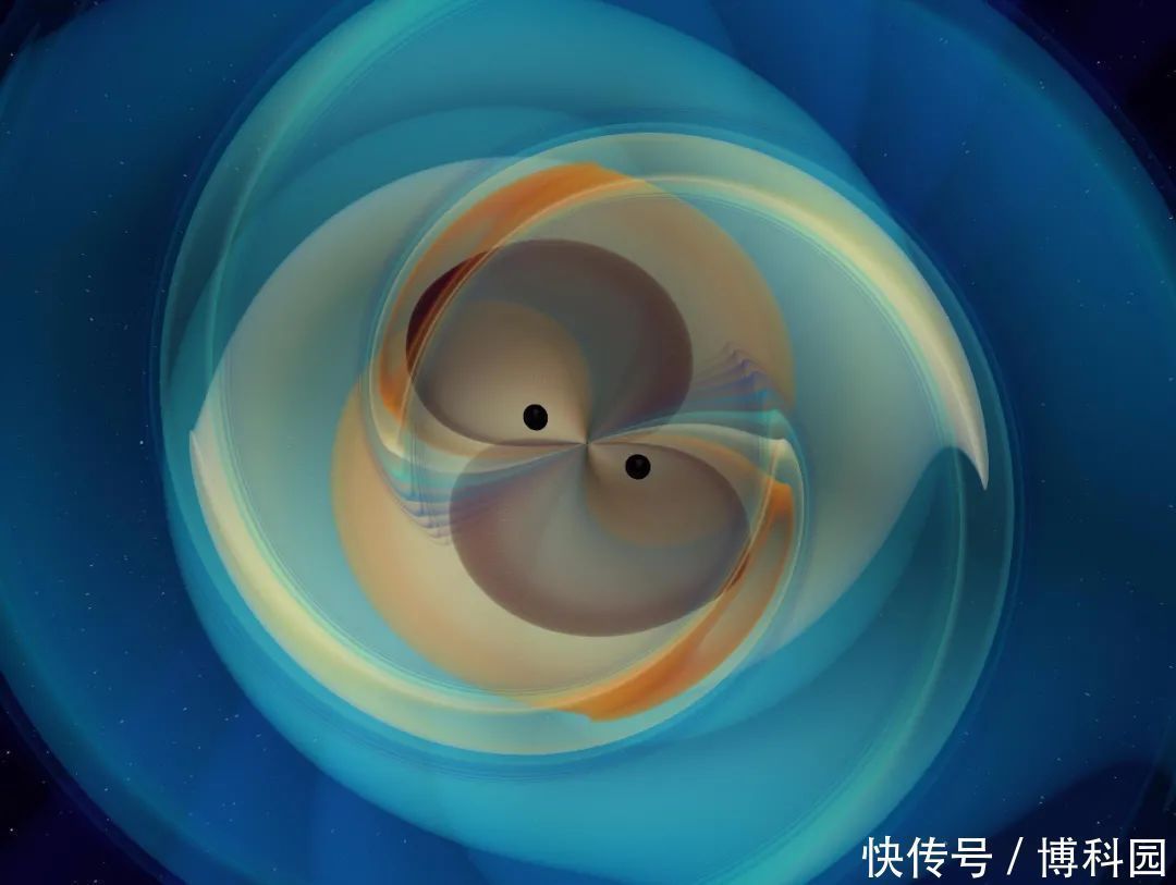 发现迄今为止最强大的引力波源，瞬间释放8个太阳质量的能量！