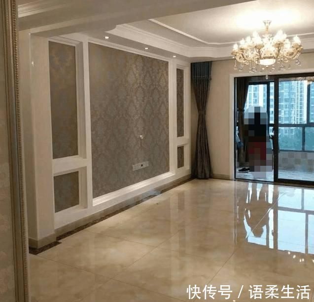 玄关柜|花18万装修的新房,看过的人没有不夸的,都说木工打的柜子是亮点