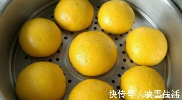 姥姥|同样是馒头,一种做法做出来最好吃,越嚼越香,和面不用一滴水