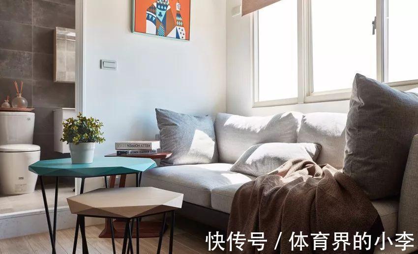 卧室|30㎡的单身公寓这样装，实用性不输大户型，一个人住太舒服了！