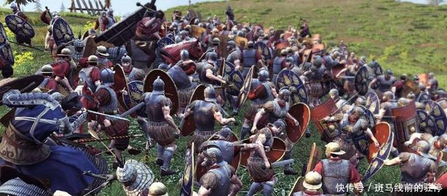 瞬息万变|战场形势瞬息万变,但是,凯撒的这几个决定却奠定了罗马人的胜局!