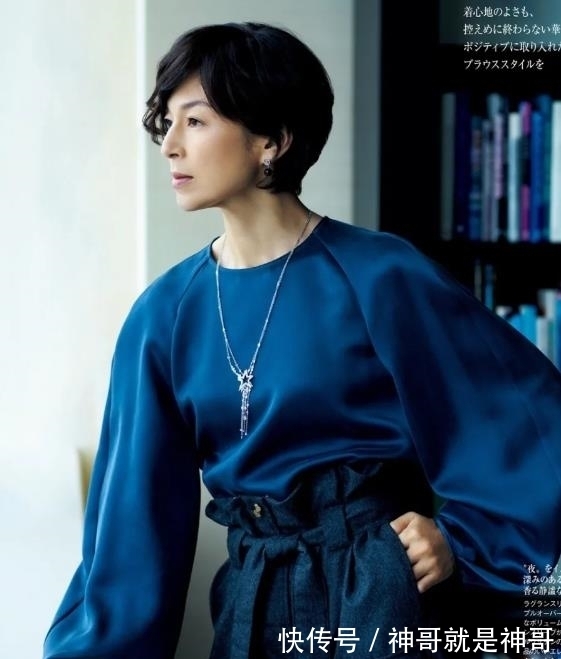 蕾丝 日本太太：50岁如何穿搭体面，关键在于拒绝“大妈感”！