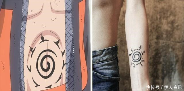 标记|火影如果让你选择一个火影纹身,你会选哪一个最后那个最霸气
