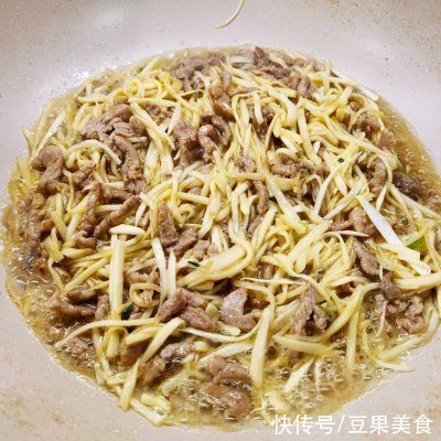 牡蛎|#舌尖上的端午#茭白青椒肉丝冷面