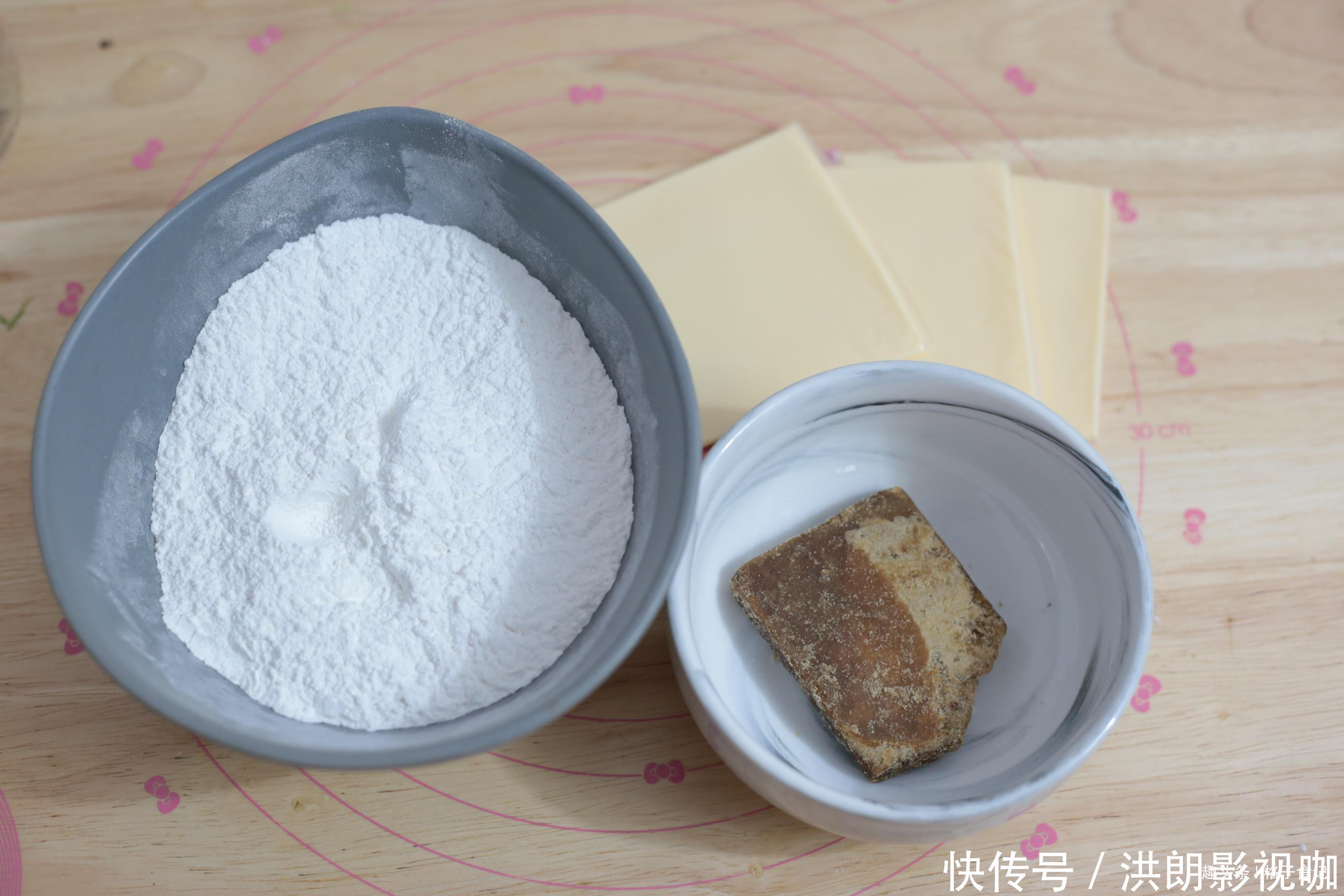 做法|糯米粉最好吃的做法,香甜软糯,咬一口还会爆浆,越吃越过瘾,赞