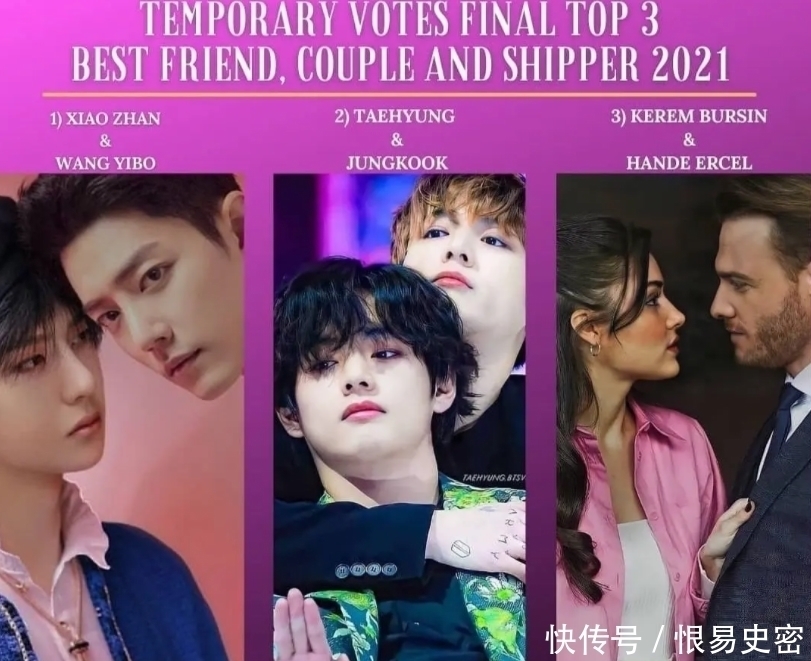 全国|全球第1,全国第2?《陈情令》播出两年,肖战王一博cp登顶