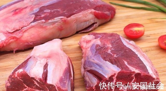 买牛腱子肉，注意区分前腱和后腱，口感差别大，教你1招，别被骗