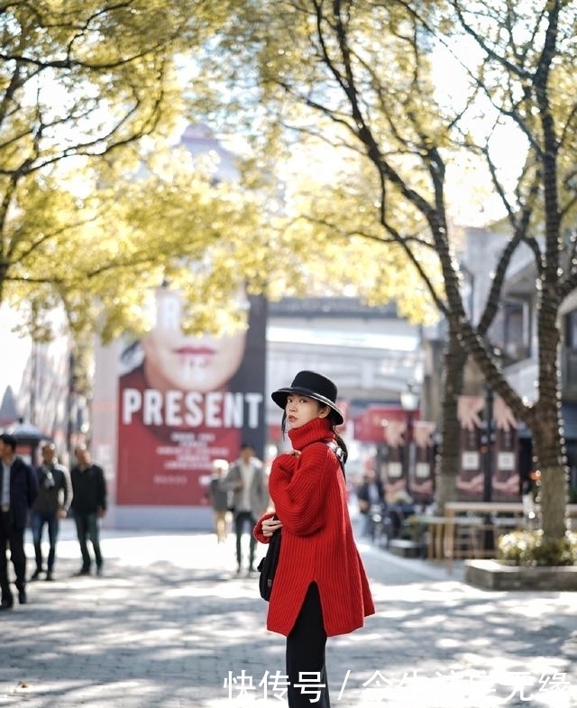范儿|不会搭配衣服看过来!7套女生冬季穿搭示范,轻松穿出自己的范儿