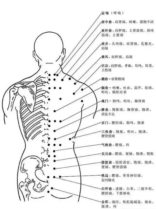 人体头部、面部、胸腹腰部、下肢、脚部常用穴位集锦大全，快收藏