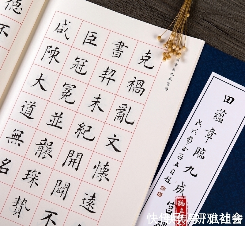 每日一题,每日一字@田蕴章临的《九成宫醴泉铭》人书俱老!虽然不像,但很有味道