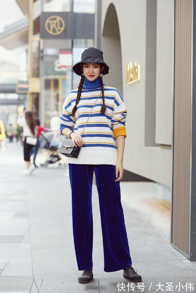 搭配|美女街拍:甜美风如何拥有,这些款式减龄又好看,春装选择不能少