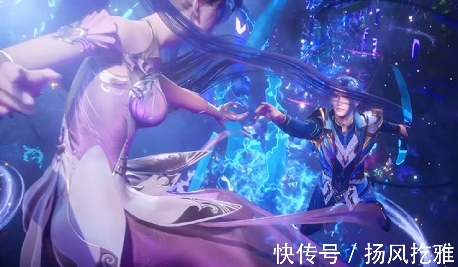 蓝银|斗罗大陆:唐三穿越海神之光,小舞对他使用“爆杀八段摔”