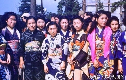 日本|老照片：二战结束后的日本社会