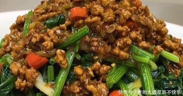 颜色翠绿酱香味浓,补血助消化简单易学,孩子非常爱吃