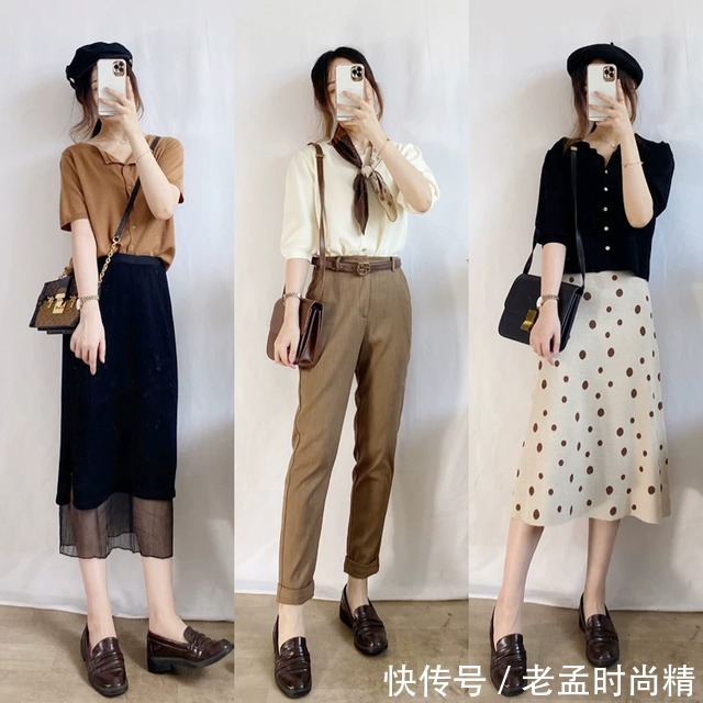 秋季 简单利落的职场穿搭!这些穿搭简单干净有气场,干练稳重又温柔
