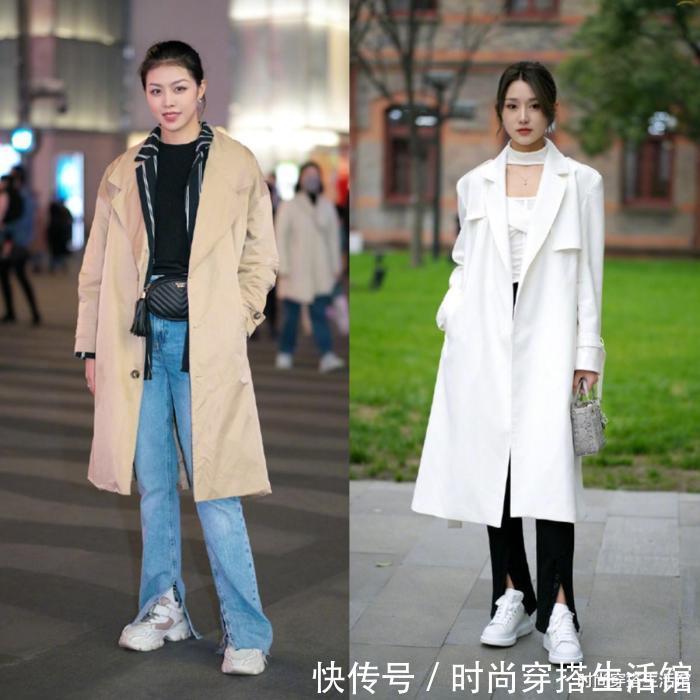 开叉 收起你的小黑裤吧!今年流行的是“开叉裤”,搭风衣、西装都好看