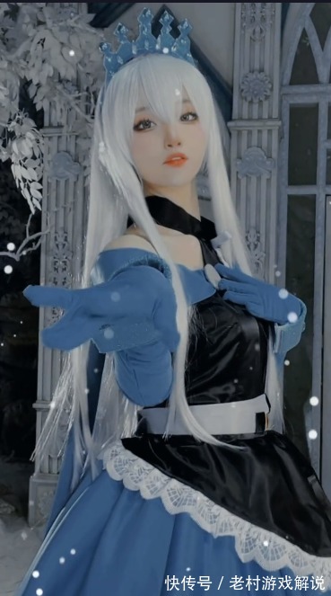 角色们|小柔的经典cos角色,梅菲斯灵动金克丝还原,最后一个打破次元壁