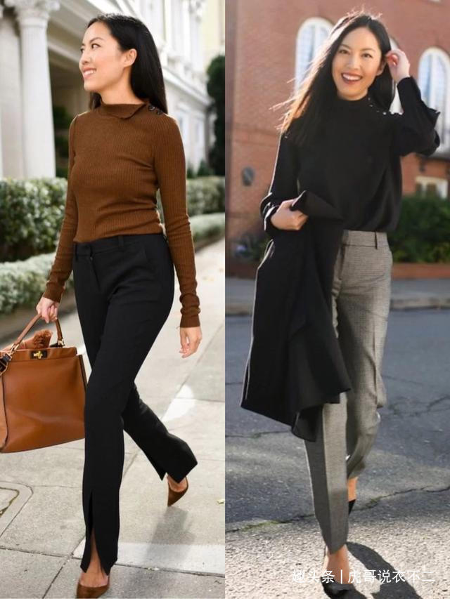 穿搭|40岁穿衣要有品味,这些秋季穿搭很“显贵”,比同龄人更高级