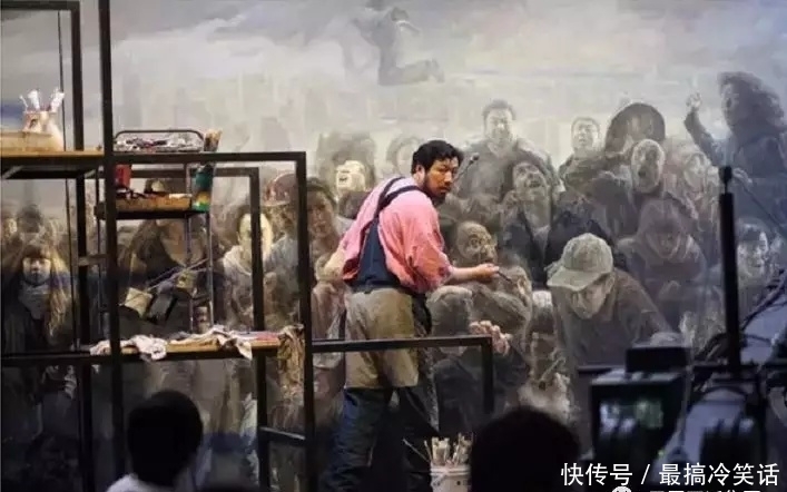 油画|刘亚明,画“大油画”关注现实社会