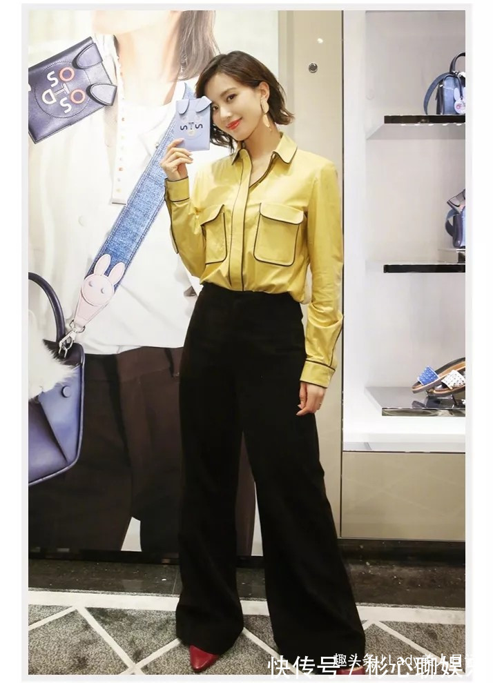 颜色|黄黑皮最显白的穿法,好看到尖叫!浅黄色连衣裙肌肤透亮,绝了