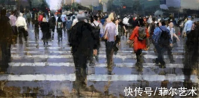 雅各布·德恩@美国画家雅各布·德恩超强表现力现代印象派油画作品赏析