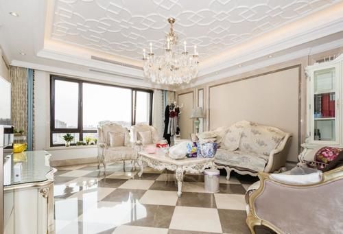 护腰线|180㎡大平层,看着简洁却很精致有质感,非常舒适,越住越温馨