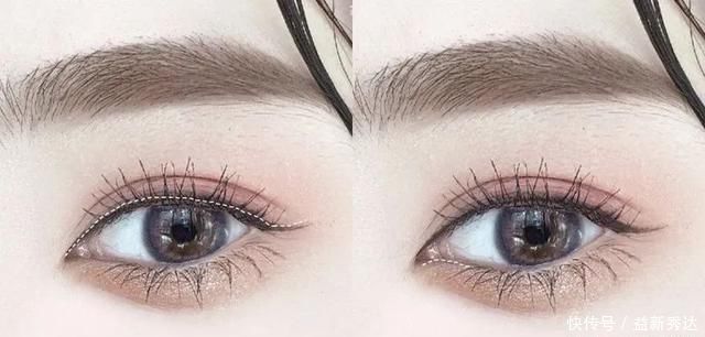 晕染|超美的S型眼妆画法教学公开S渐层矫正眼型,让你眼睛更有神