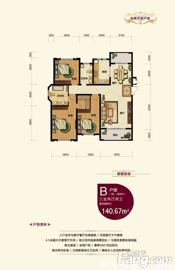 户型|超强买房攻略!想知道营口西市中恒湖滨壹号都有啥?这就带你看