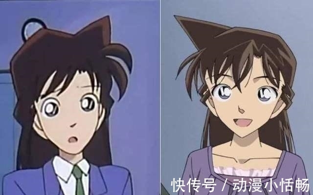 灰原哀|《名侦探柯南》里画风改变后就成为美女的角色