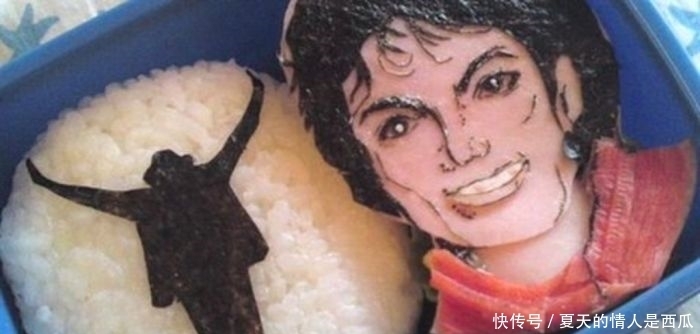 妈妈把偶像放进美食,来改善孩子的食欲!母亲:既营养又美观